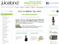 Screenshot of Buy Juicers, Blenders, Food Dehydrators UK 