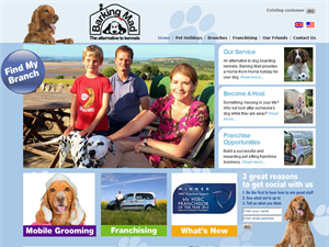 Screenshot of Pet Sitting Service