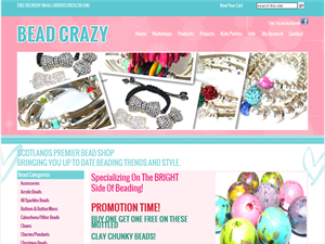 Screenshot of Bead Crazy