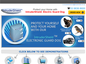 Screenshot of Burglar Alarms Suppliers