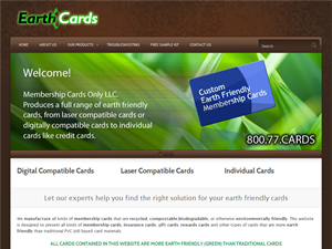 Screenshot of Business Card Printing