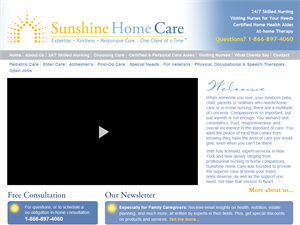 Screenshot of Home Care Nurse