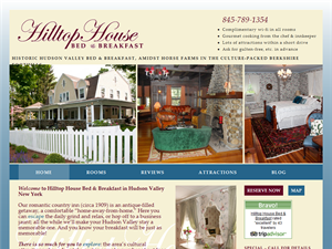 Screenshot of Berkshires Bed Breakfast