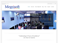 Screenshot of Megrisoft Web Hosting