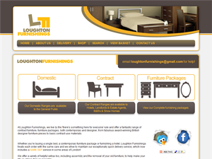 Screenshot of London Furnishers Limited