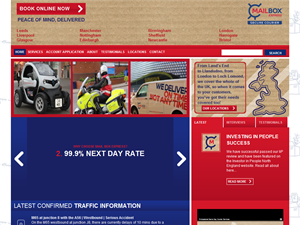 Screenshot of Mailbox Express Ltd