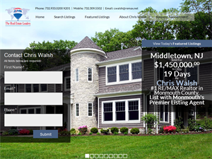 Screenshot of NJ Real Estate