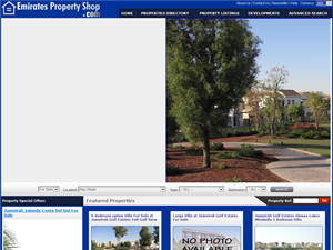 Screenshot of Villas For Sale in Dubai