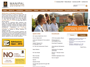 Screenshot of India Medical Universities