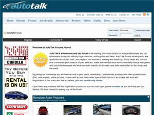 Screenshot of Car & Automobile Forum