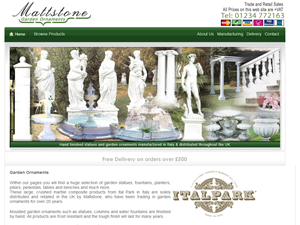 Screenshot of Garden Water Fountains