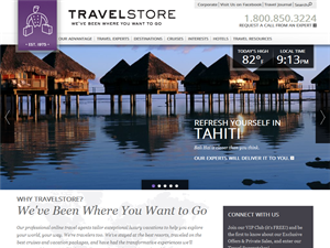 Screenshot of All Inclusive Honeymoons & Destination Weddings