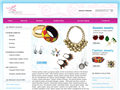 Screenshot of Fashion Jewelry Exporters