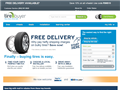 Screenshot of TireBuyer.com