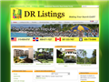 Screenshot of Dominican Republic Real Estate 