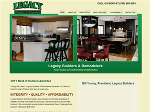 Screenshot of Remodeling Contractors 