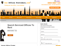 Screenshot of Global Serviced Offices Search