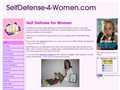 Screenshot of Self Defense for Women