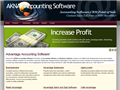 Screenshot of Accounting Software