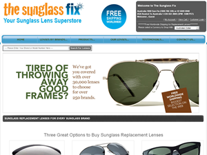 Screenshot of Lens replacement for your Sunglases