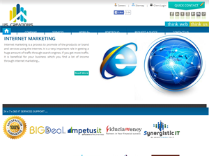 Screenshot of Web Site Design Development Company