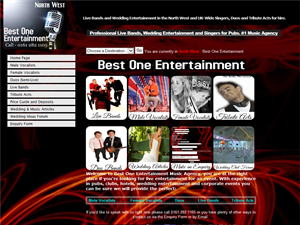 Screenshot of Best One Entertainment