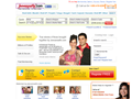 Screenshot of Matrimonials India