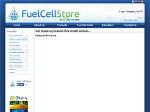 Screenshot of Fuel Cells