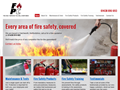 Screenshot of The Fire Protection Company