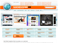 Screenshot of Best Flash Web Site Templates