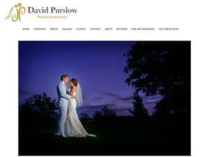 Screenshot of Birmingham Wedding Photography