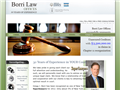 Screenshot of Asbestos Mesothelioma Legal Information