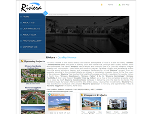 Screenshot of New Luxury Villas, Flats, Homes & Apartments for Sale