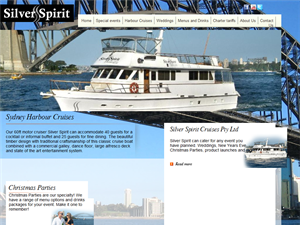 Screenshot of  Sydney Harbour Cruises