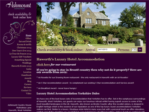 Screenshot of Ashmount Country House