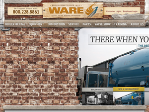 Screenshot of Ware, Inc.