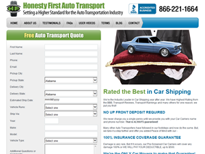 Screenshot of Auto Shipping