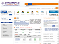 Screenshot of Online Commodity Trading