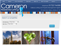 Screenshot of Cameron Residential Lettings