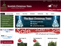 Screenshot of Real Christmas Trees Online