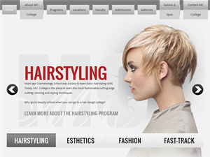 Screenshot of Cosmetology School 