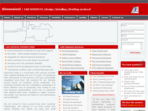 Screenshot of BIM Drafting Service