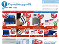 Screenshot of Physio Supplies