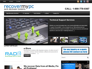 Screenshot of Data Recovery Barrie