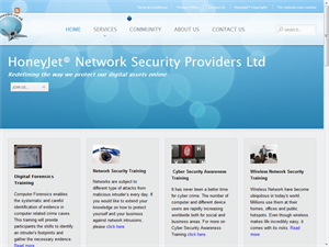 Screenshot of Network Security Resources Services