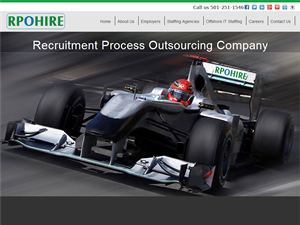 Screenshot of Recruitment Process Outsourcing