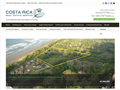 Screenshot of Costa Rica Real Estate 