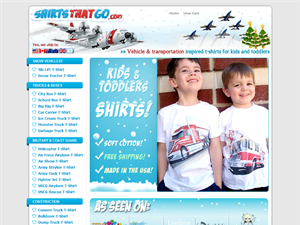 Screenshot of Toddler Boys Shirts