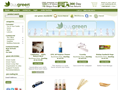 Screenshot of Green Home Environmental Products