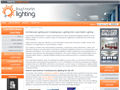 Screenshot of Lloyd Martin Lighting Ltd